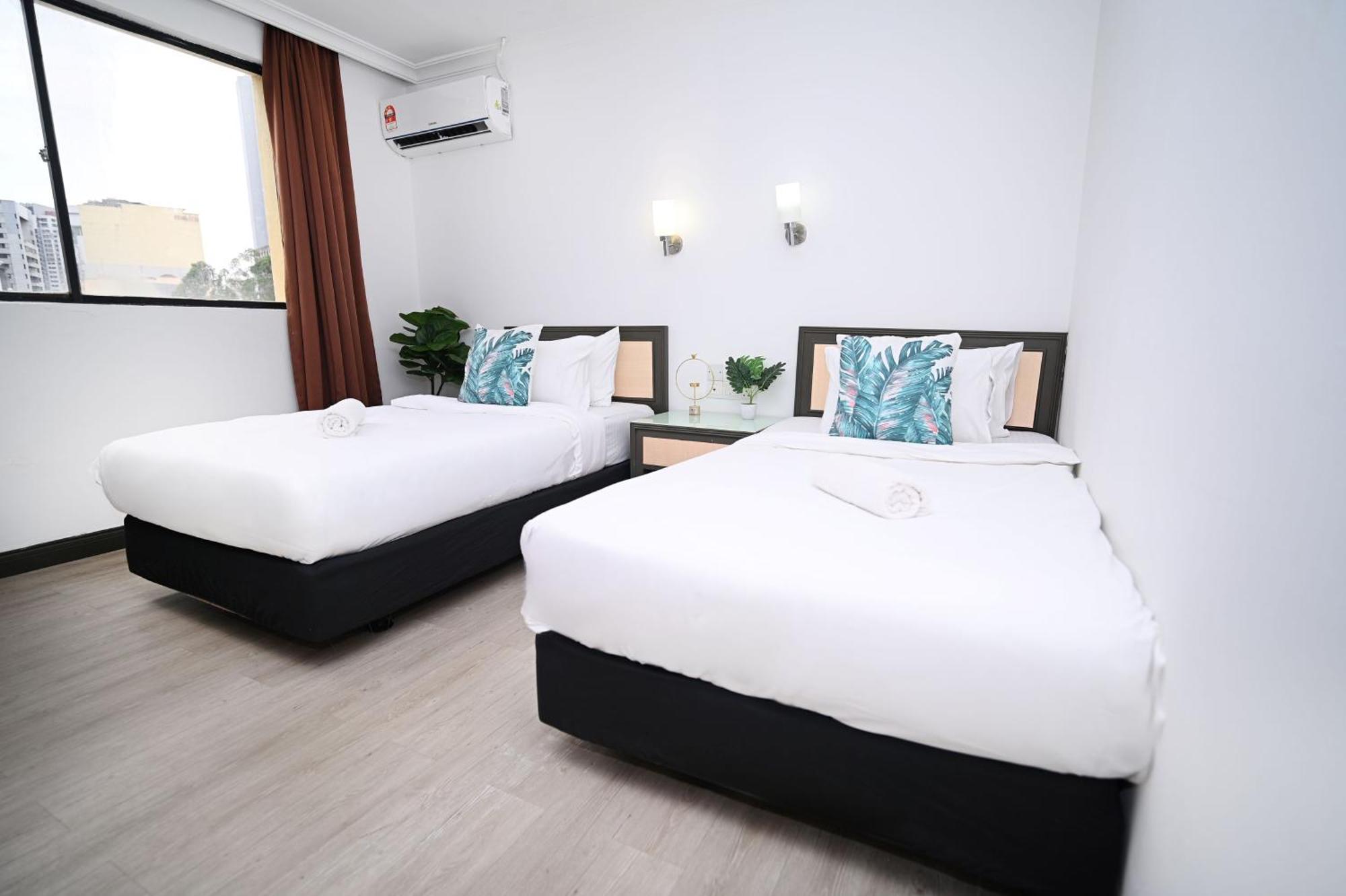 Kingston Hotel 6 - Changkat, Bukit Bintang Kuala Lumpur Exterior foto