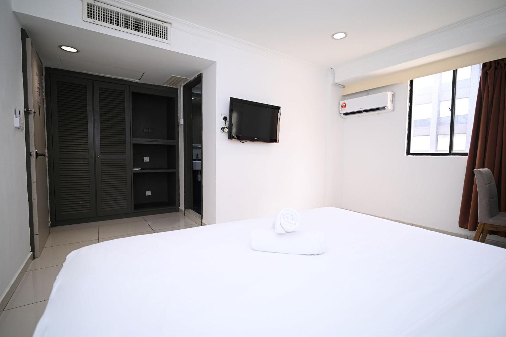 Kingston Hotel 6 - Changkat, Bukit Bintang Kuala Lumpur Exterior foto