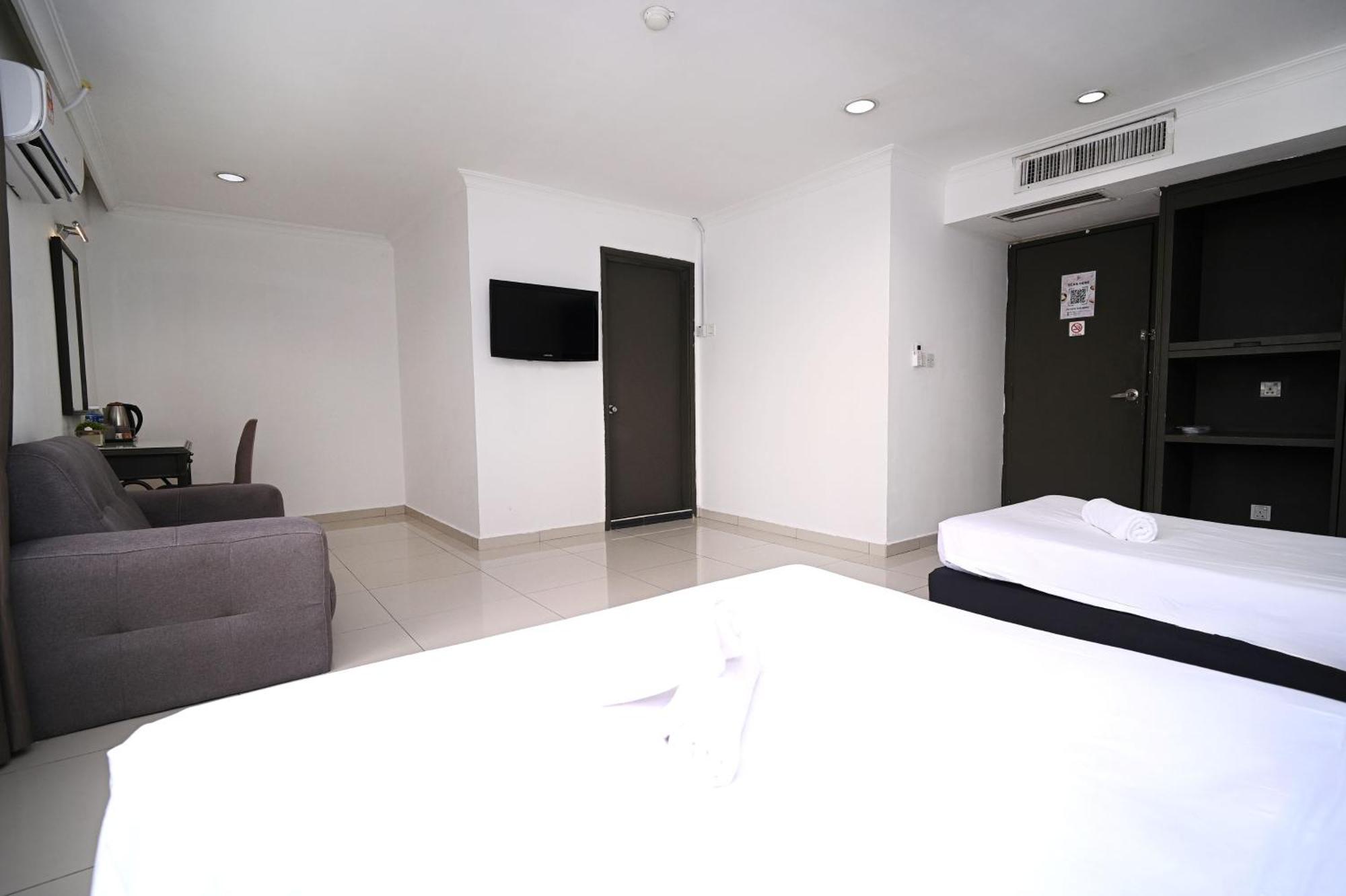 Kingston Hotel 6 - Changkat, Bukit Bintang Kuala Lumpur Exterior foto