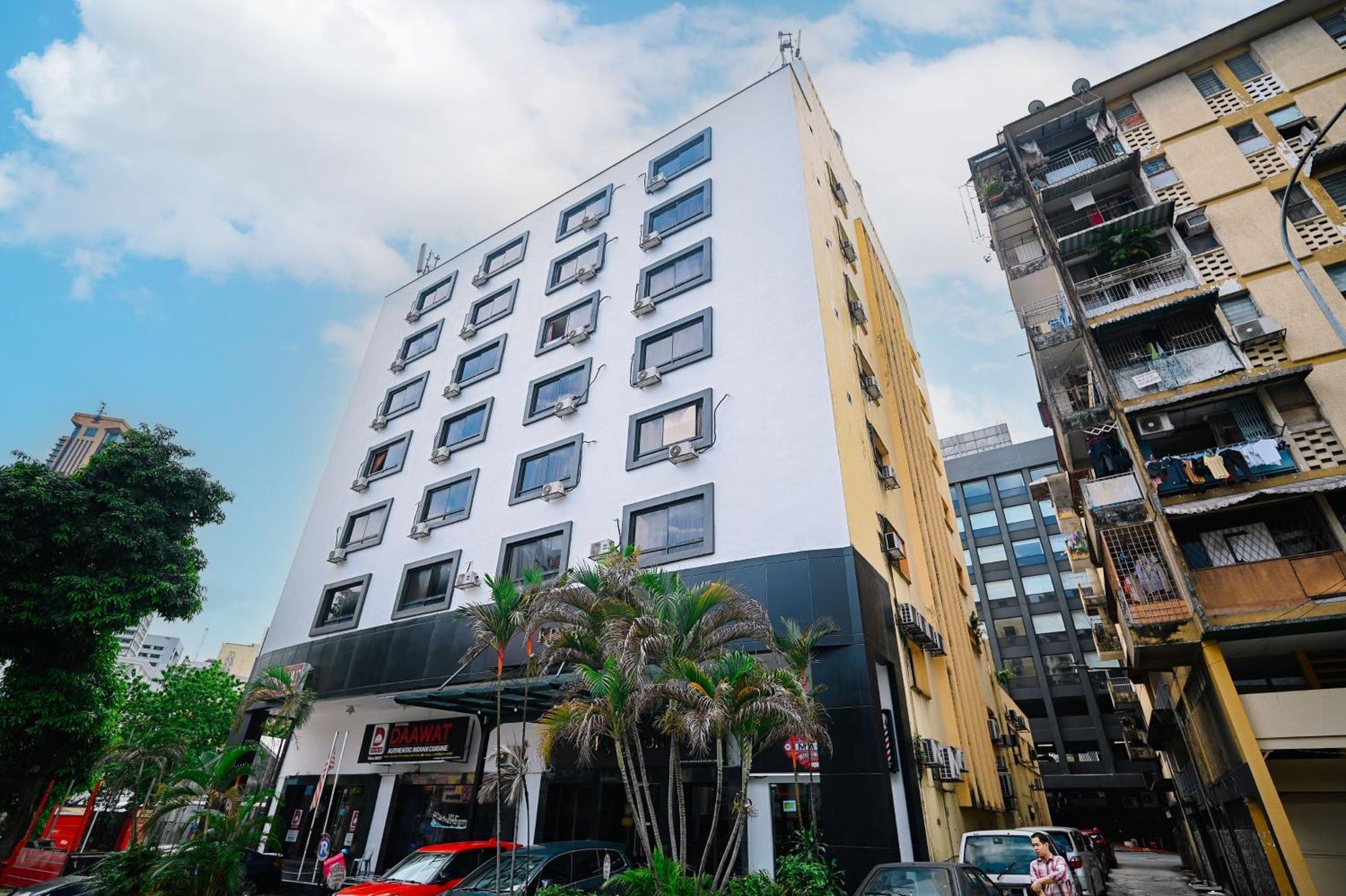 Kingston Hotel 6 - Changkat, Bukit Bintang Kuala Lumpur Exterior foto