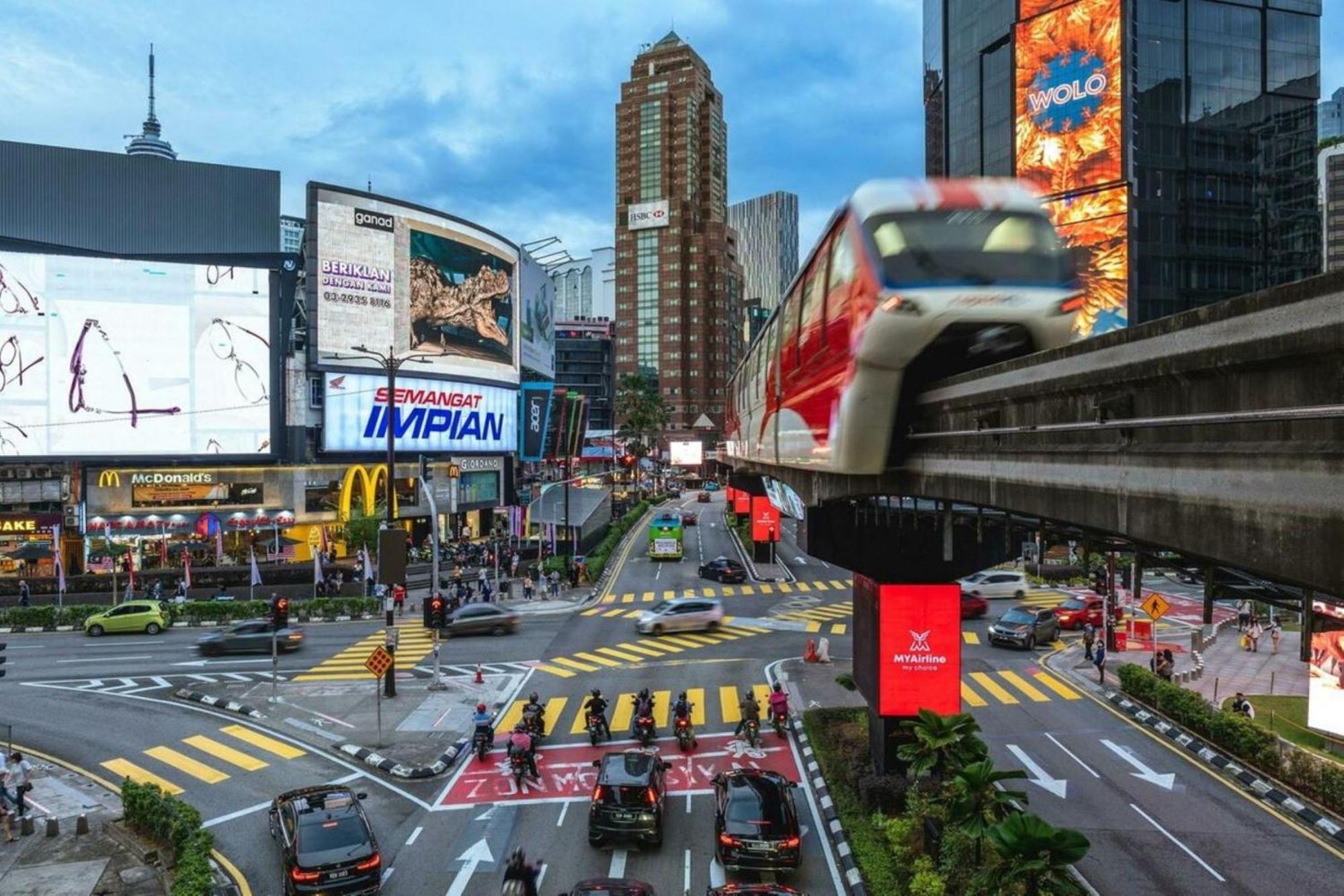 Kingston Hotel 6 - Changkat, Bukit Bintang Kuala Lumpur Exterior foto
